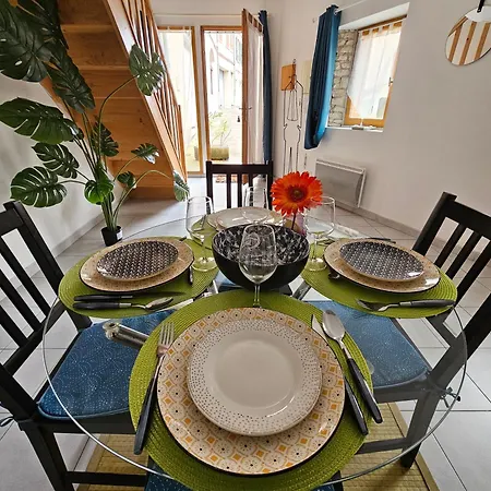 Lägenhet Le Heron Bleu - Proche Passerelle Et Cathedrale *