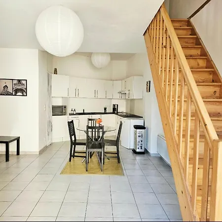 Le Heron Bleu - Proche Passerelle Et Cathedrale *