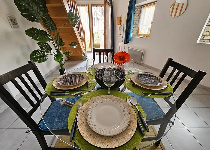 Appartement Le Heron Bleu - Proche Passerelle Et Cathedrale *